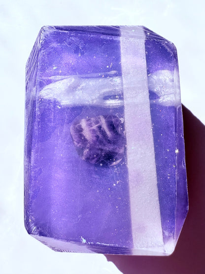 Impressive Wrapping – Crystal-Infused Soap Bar