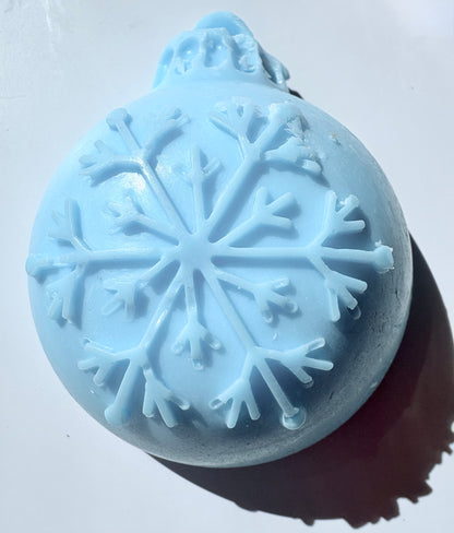 Snowflake Ornament - Artisan Soap Bar