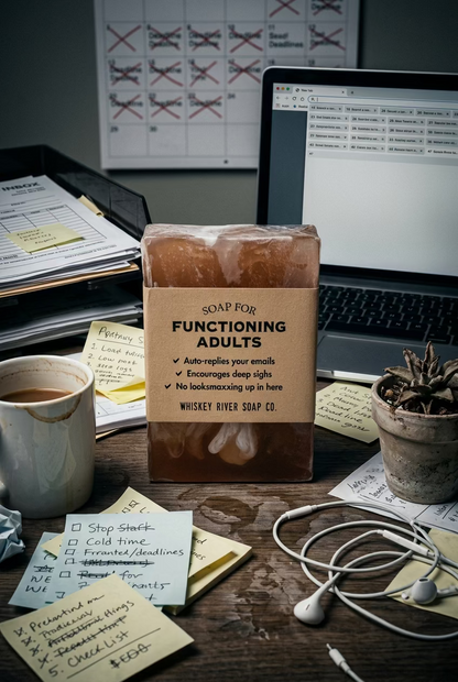 Soap for Functioning Adults - Artisan Soap Bar