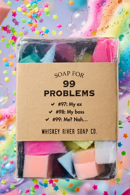 Soap for 99 Problems - Artisan Soap Bar