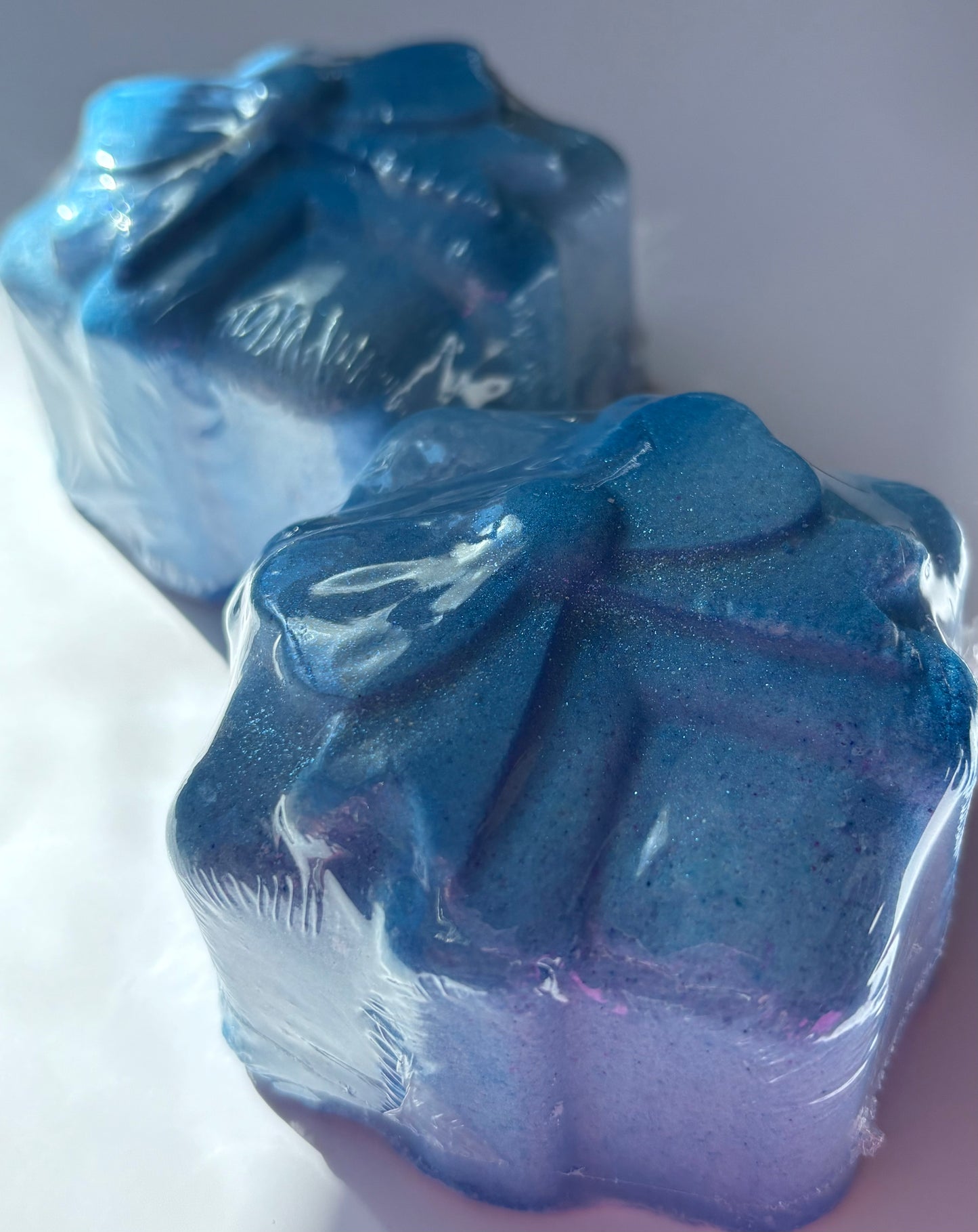 Unwrap the Magic – Crystal-Infused Bath Bomb (XL)