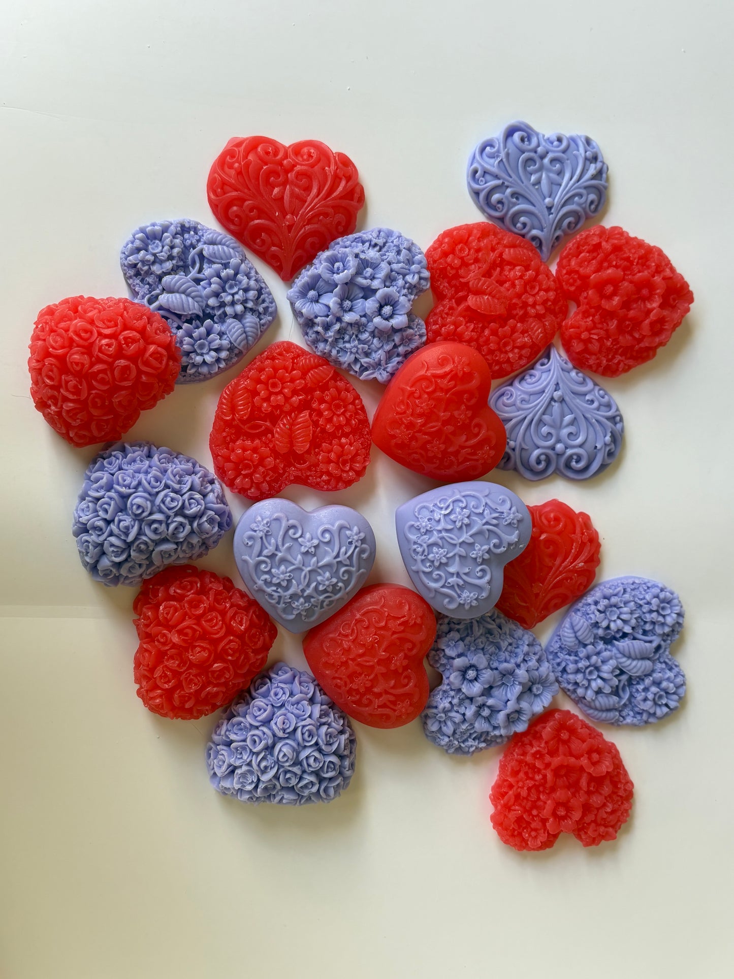 Floral Heart - Artisan Soap Bar