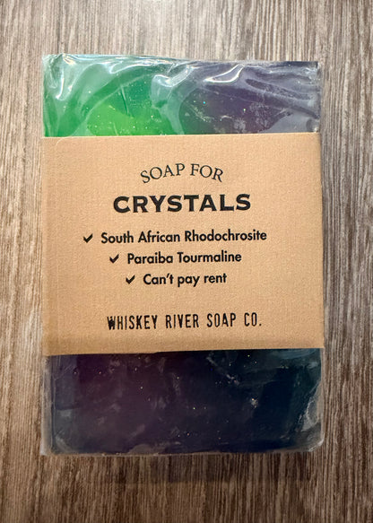 Soap for Crystals - Artisan Soap Bar