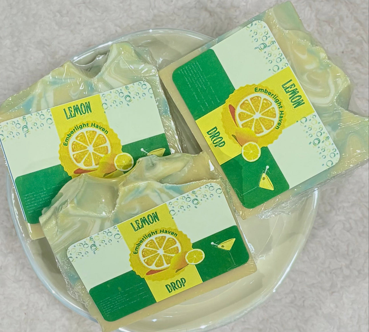 LemonDrop - Artisan Soap Bar