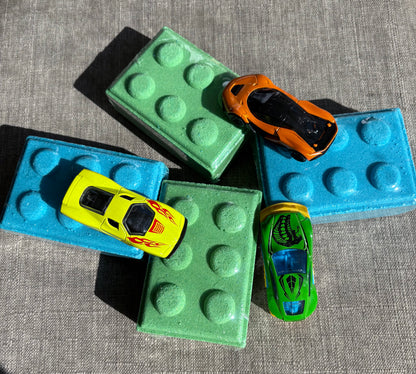 Turbo Brick - Bath Bomb (Hidden Hot Wheels Car inside!!)