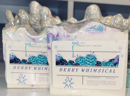 Berry Whimsical - Artisan Soap Bar