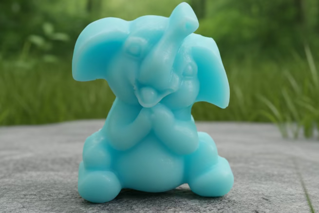Ellie the Elephant - 3D Artisan Soap Bar