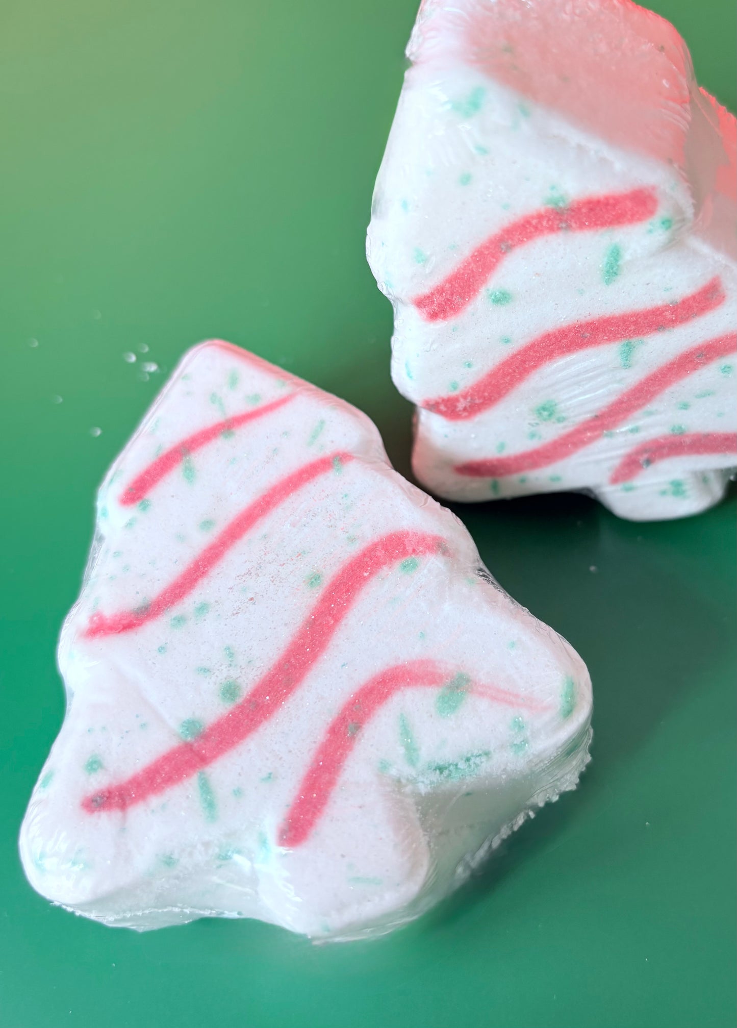 Snack-Cake Christmas Tree - Bath Bomb