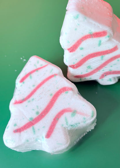 Snack-Cake Christmas Tree - Bath Bomb