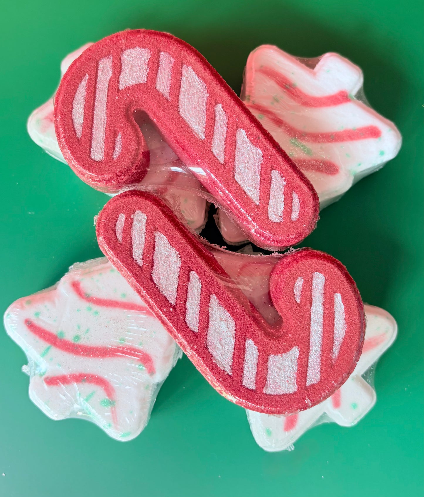 Candy Cane Crush  - Bath Bomb