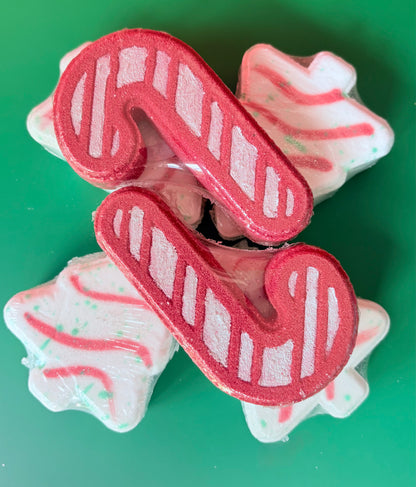 Candy Cane Crush  - Bath Bomb
