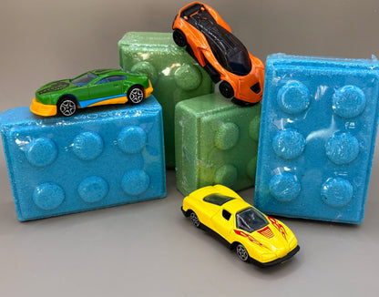 Turbo Brick - Bath Bomb (Hidden Hot Wheels Car inside!!)
