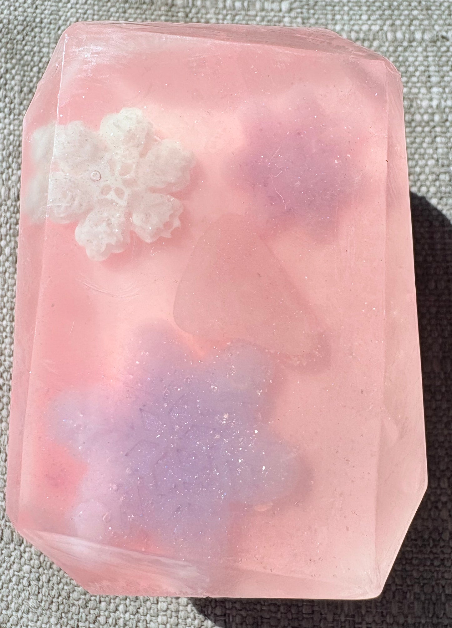 First Frost – Crystal-Infused Soap Bar