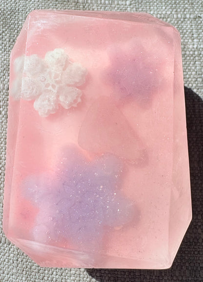 First Frost – Crystal-Infused Soap Bar