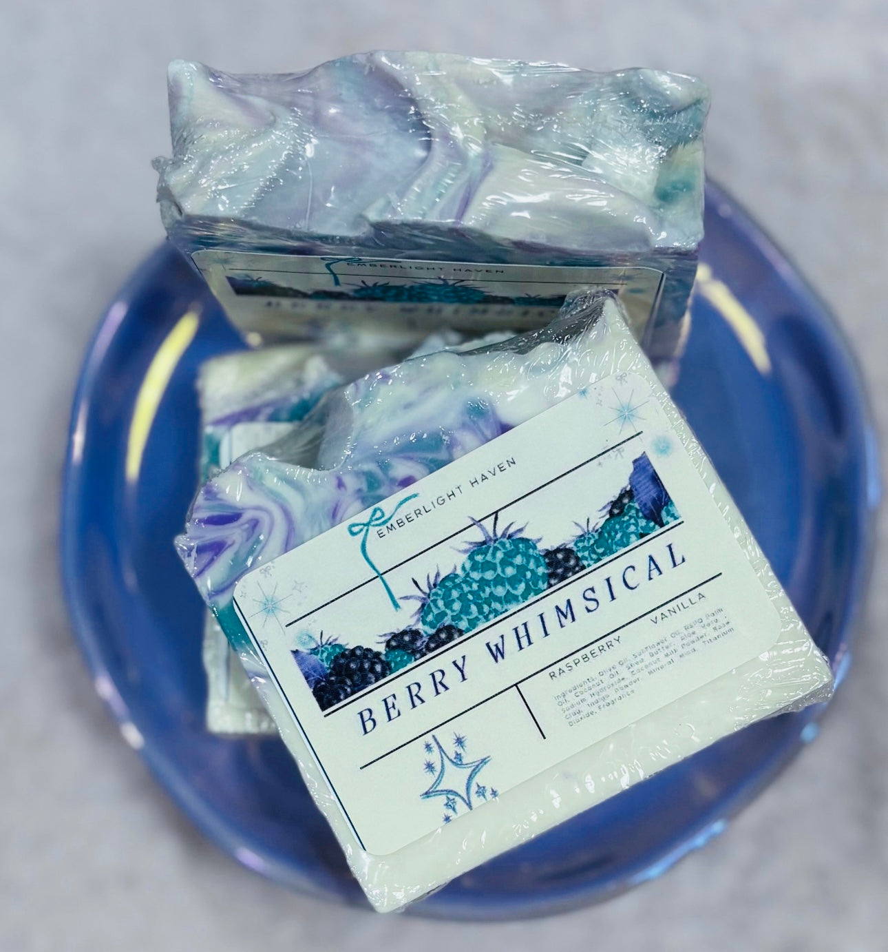 Berry Whimsical - Artisan Soap Bar