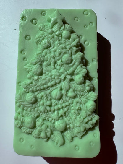 Holiday Tree - Artisan Soap Bar