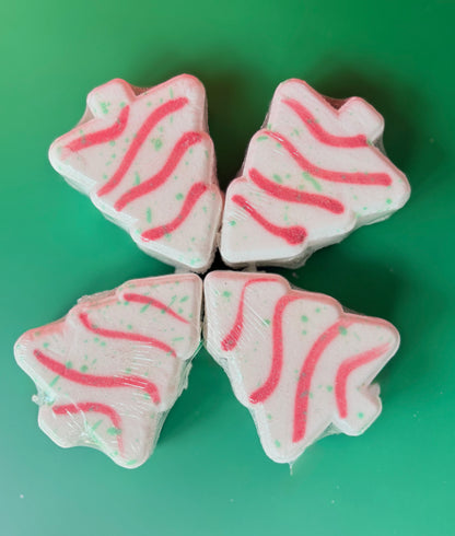 Snack-Cake Christmas Tree - Bath Bomb