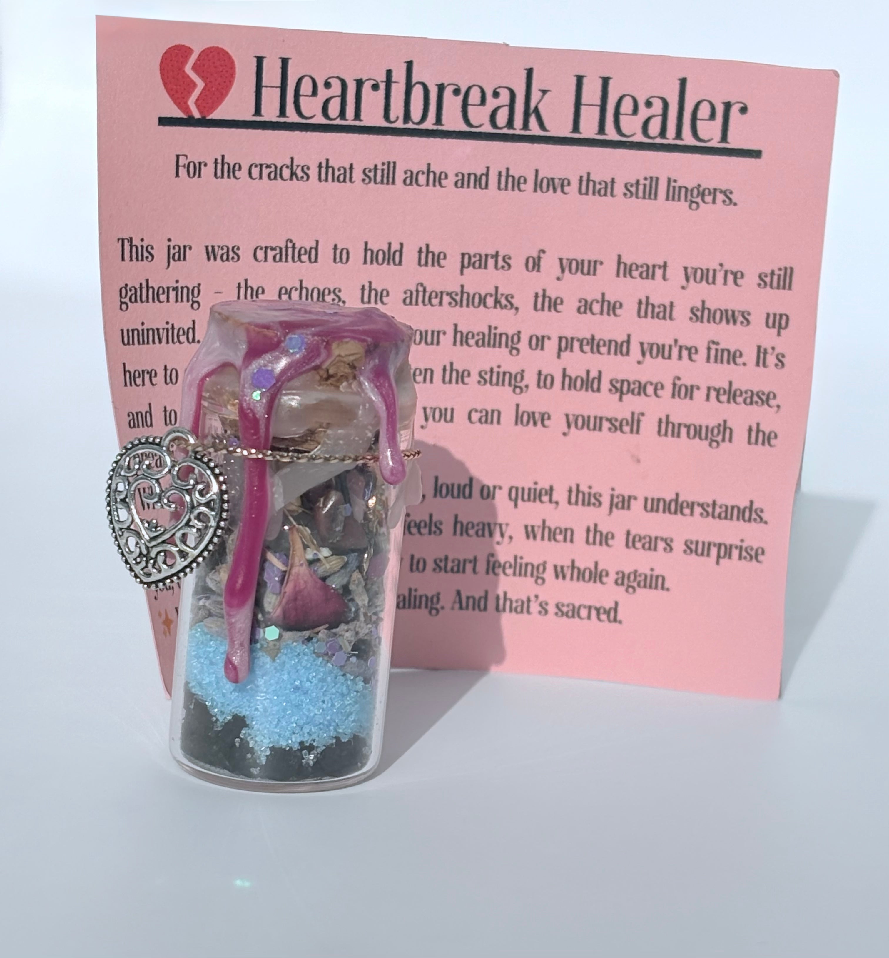 💔Heartbreak Healer – Emberlight Haven