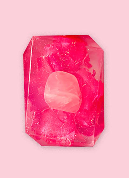 Goddess of Love - Crystal-Infused Soap Bar