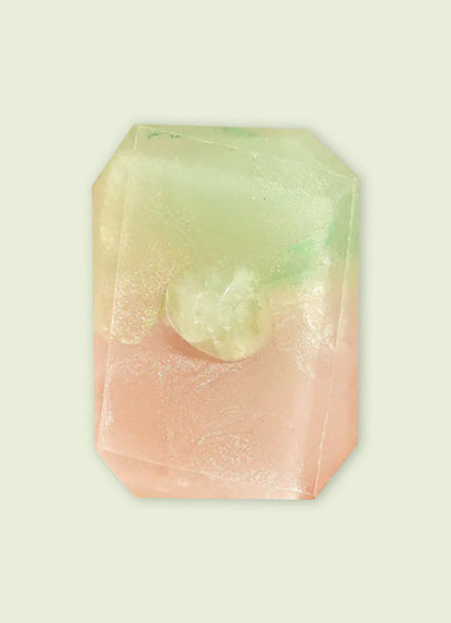 Harmony Bridge - Crystal-Infused Soap Bar (HEART CHAKRA)