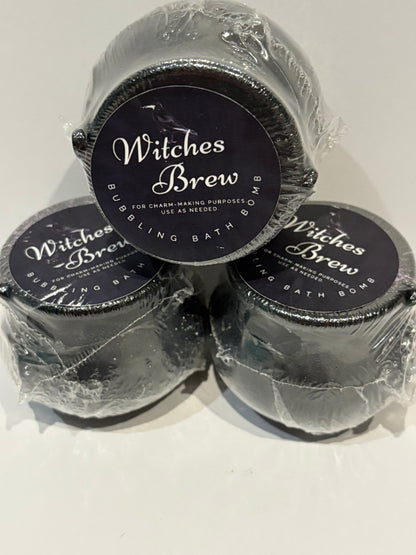 Witches Brew Cauldron - Bath Bomb