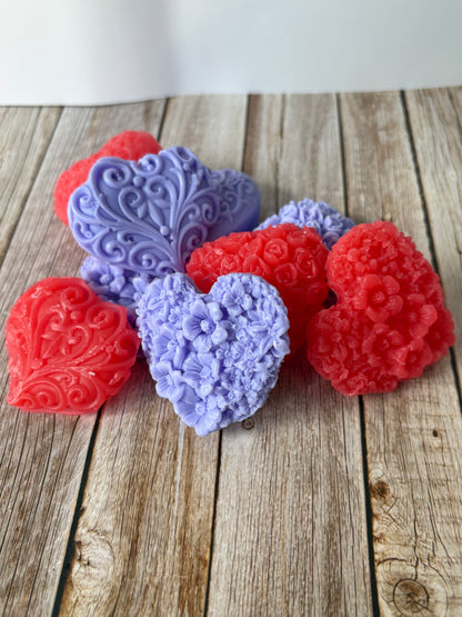 Floral Heart - Artisan Soap Bar