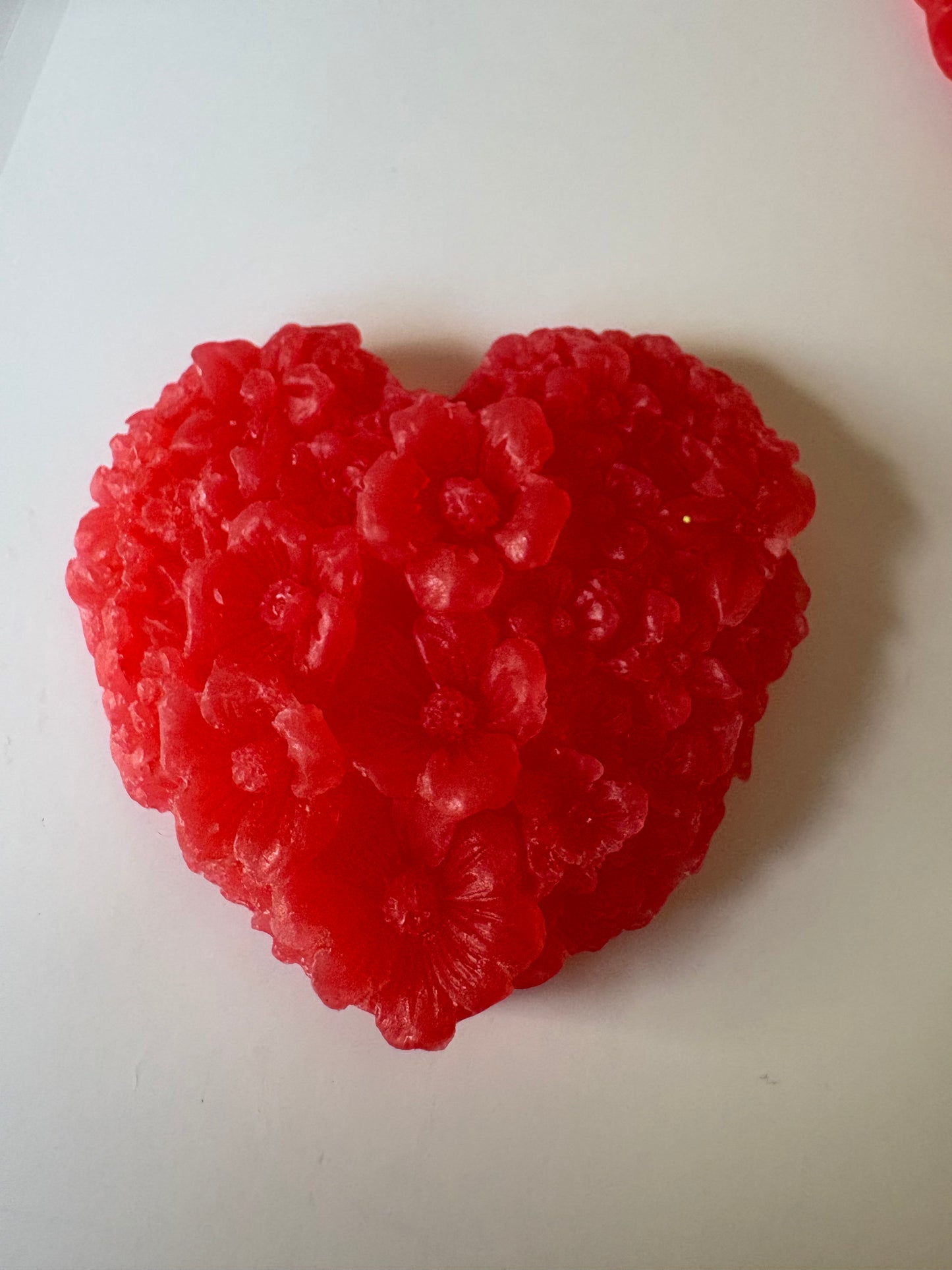 Floral Heart - Artisan Soap Bar