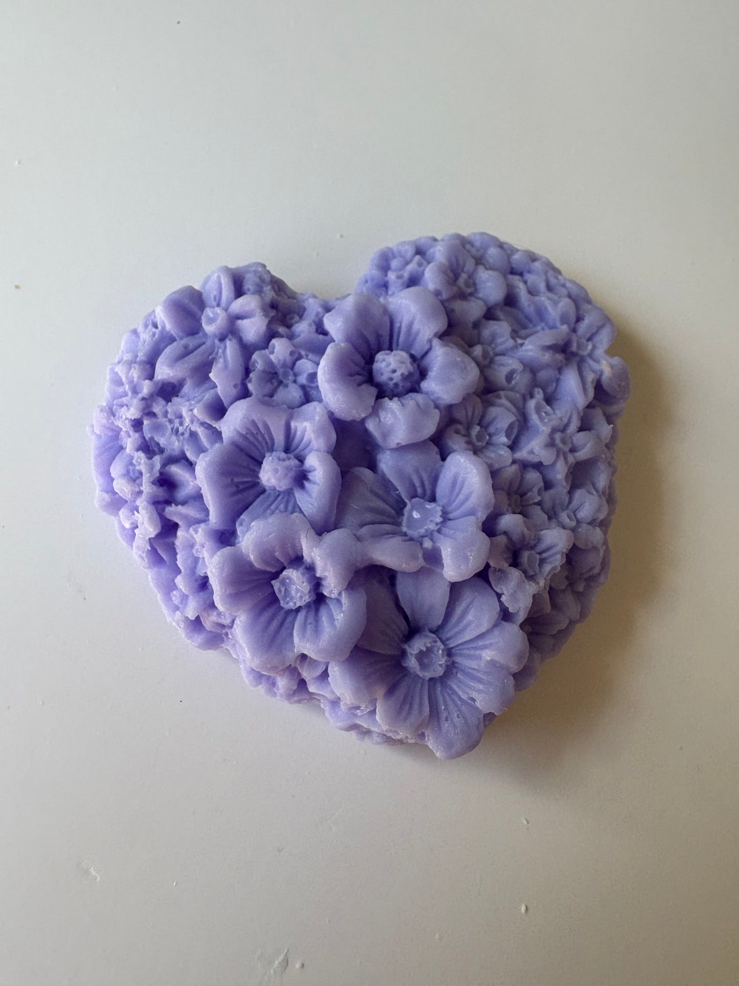 Floral Heart - Artisan Soap Bar