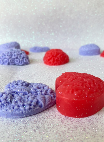 Floral Heart - Artisan Soap Bar