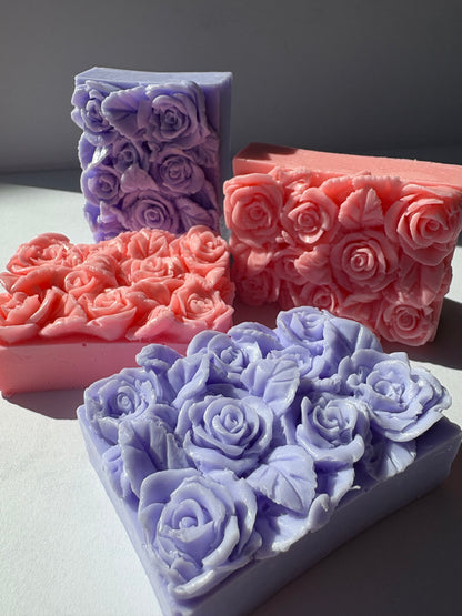 Bed of Roses - Artisan Bar Soap