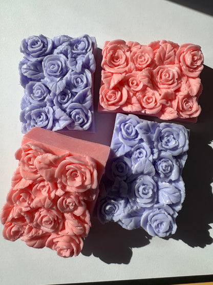 Bed of Roses - Artisan Bar Soap