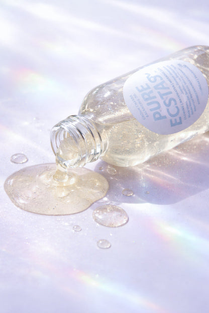 Pure Ecstasy - Crystal-Infused Bath Oil (CROWN CHAKRA)