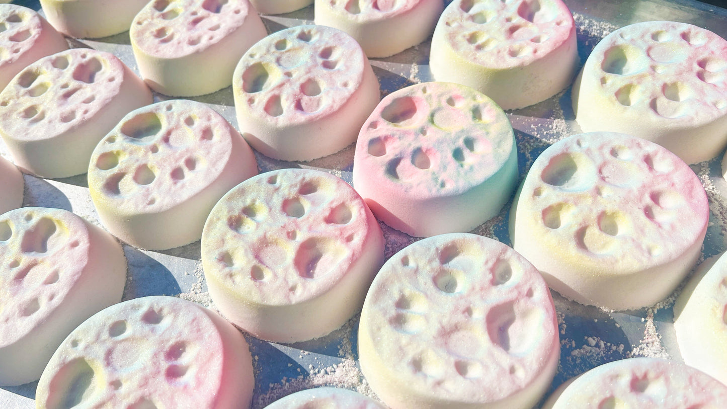 PRISM OF THE MOON - Crystal-Infused BathBomb