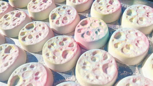 PRISM OF THE MOON - Crystal-Infused BathBomb
