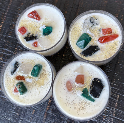 Full Moon Intention Tea Candle