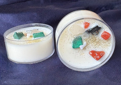 Full Moon Intention Tea Candle