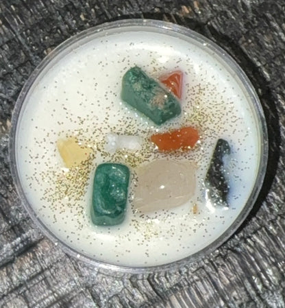 Full Moon Intention Tea Candle