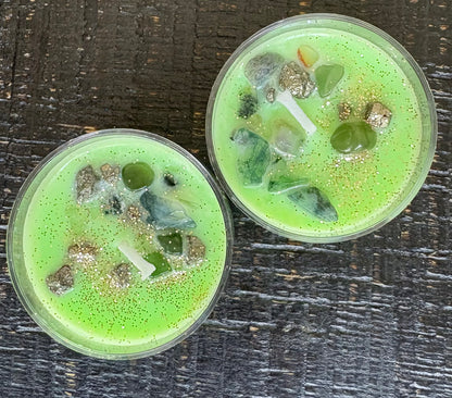 Abundance/Prosperity Intention Tea Candle