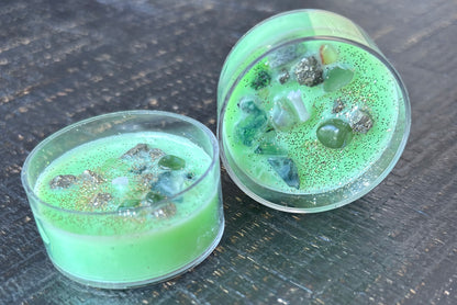 Abundance/Prosperity Intention Tea Candle