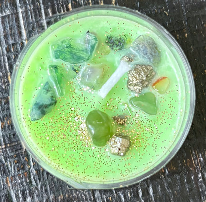 Abundance/Prosperity Intention Tea Candle