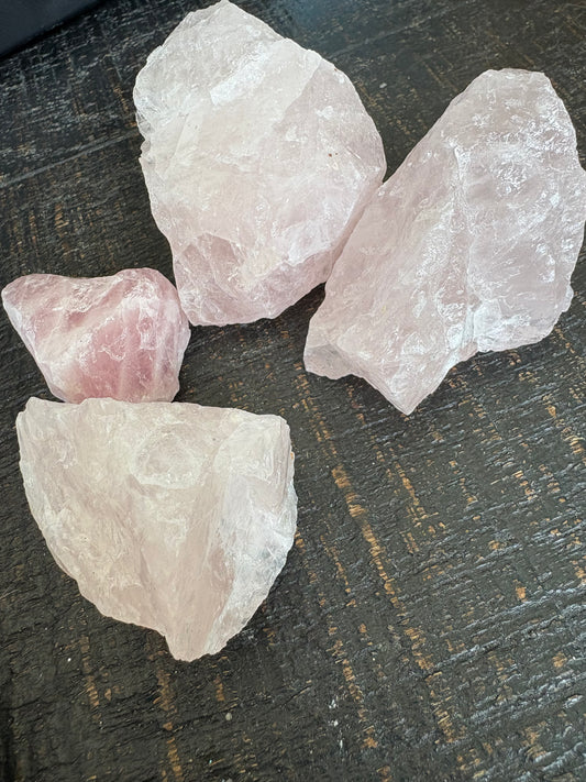 💗Rose Quartz -  Raw