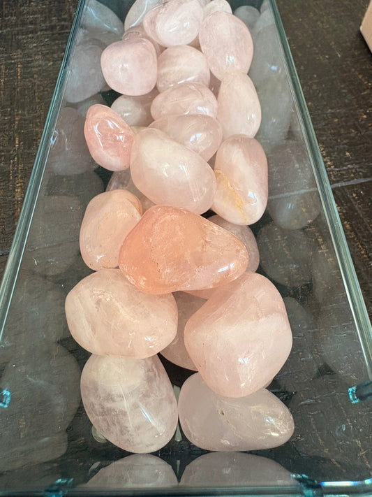 💗Rose Quartz - Tumbled
