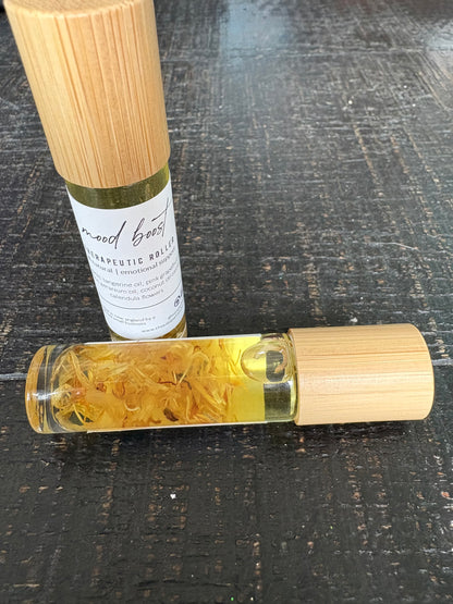 Mood Boost - Aromatherapy Roller