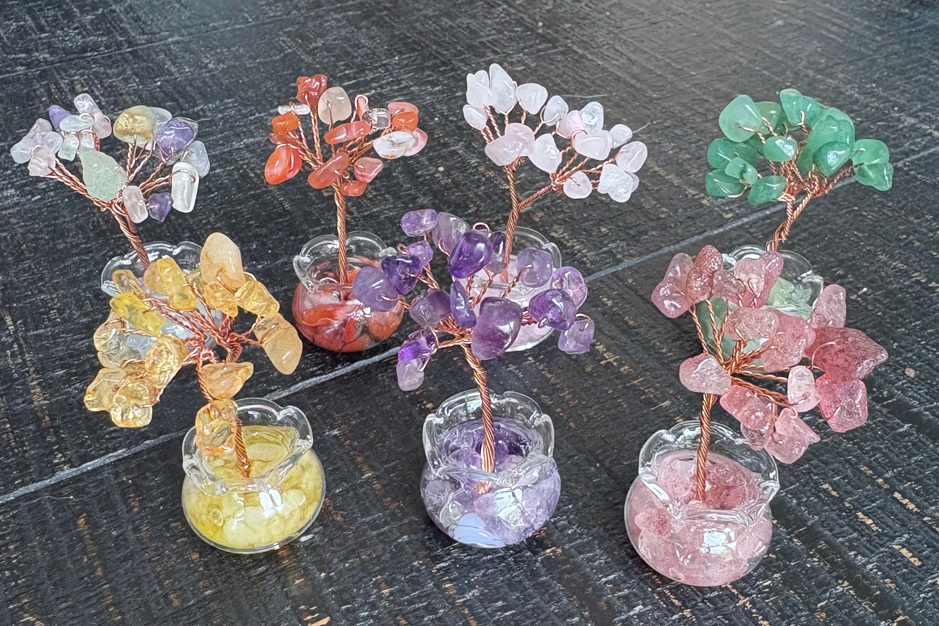 🌳Mini Crystal Tree – Emberlight Haven