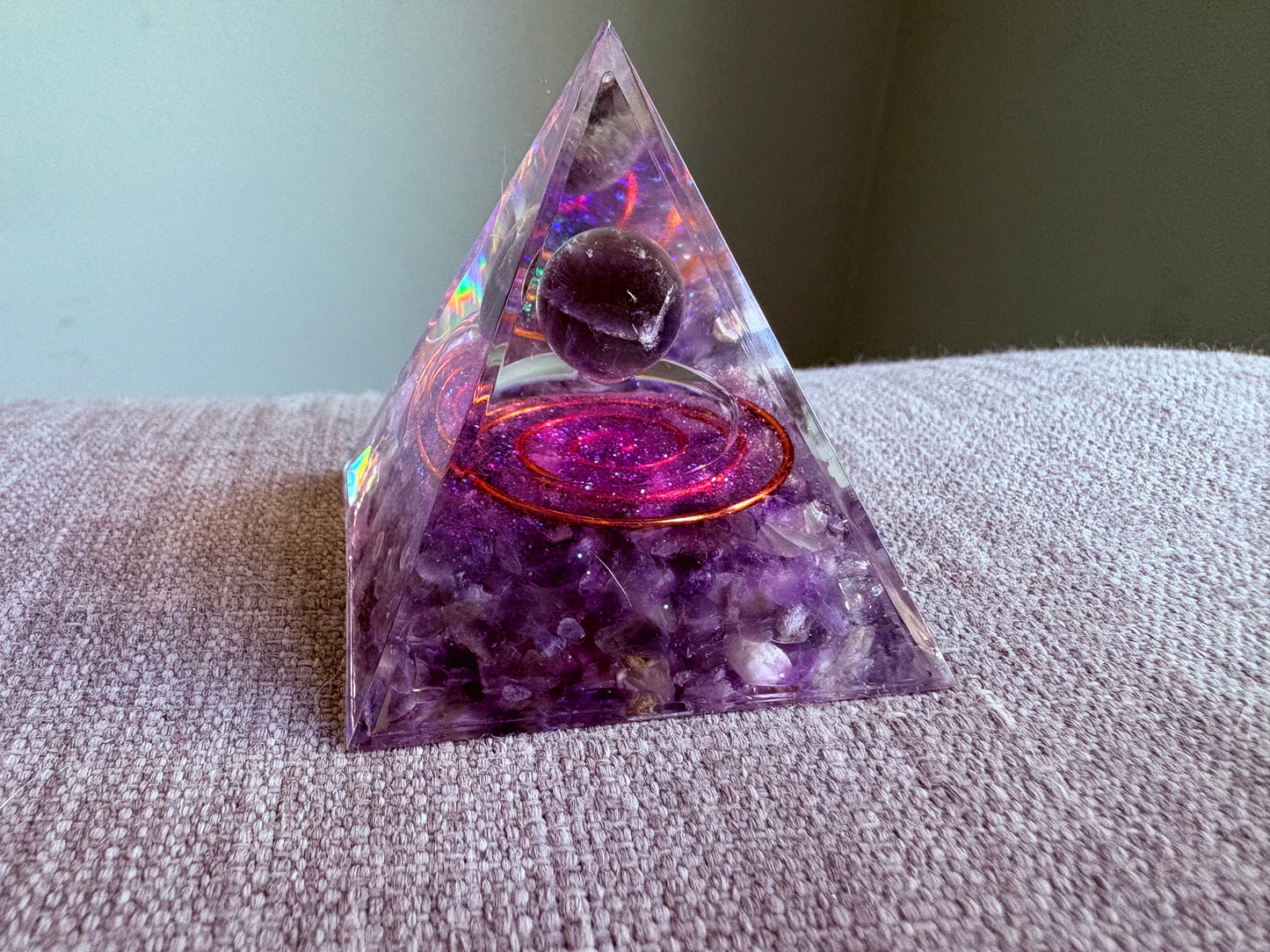 💜Dreamweaver Prism - Orgone Pyramid