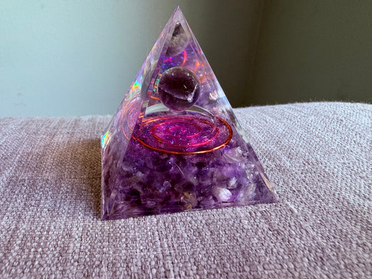 💜Dreamweaver Prism - Orgone Pyramid