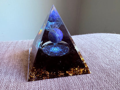 🖤Celestial Shield - Orgone Pyramid