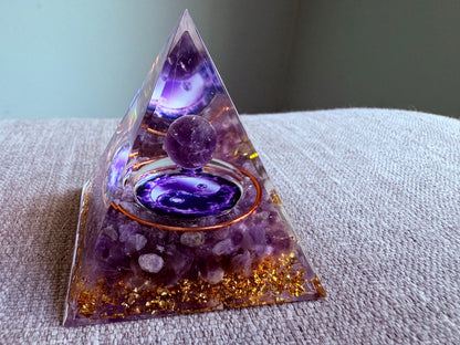💜Inner Harmony - Orgone Pyramid
