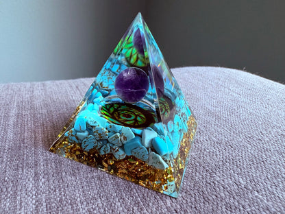 🌿Sacred Root - Orgone Pyramid