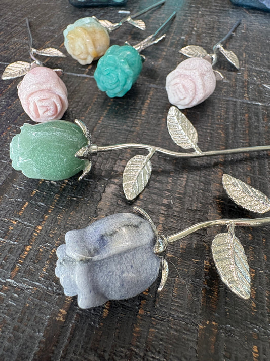 💎Crystal Rose Stems